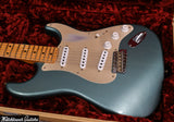 2020 Fender Custom Shop Limited Dual Mag '55 Stratocaster Super Faded Aged Sherwood Green Journeyman Relic