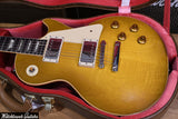 2021 Gibson 1958 Les Paul Standard Reissue R8 Lemon Burst