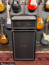 Two Rock TS-1 100/50 Watt Head Black Bronco/Black Matrix Cloth