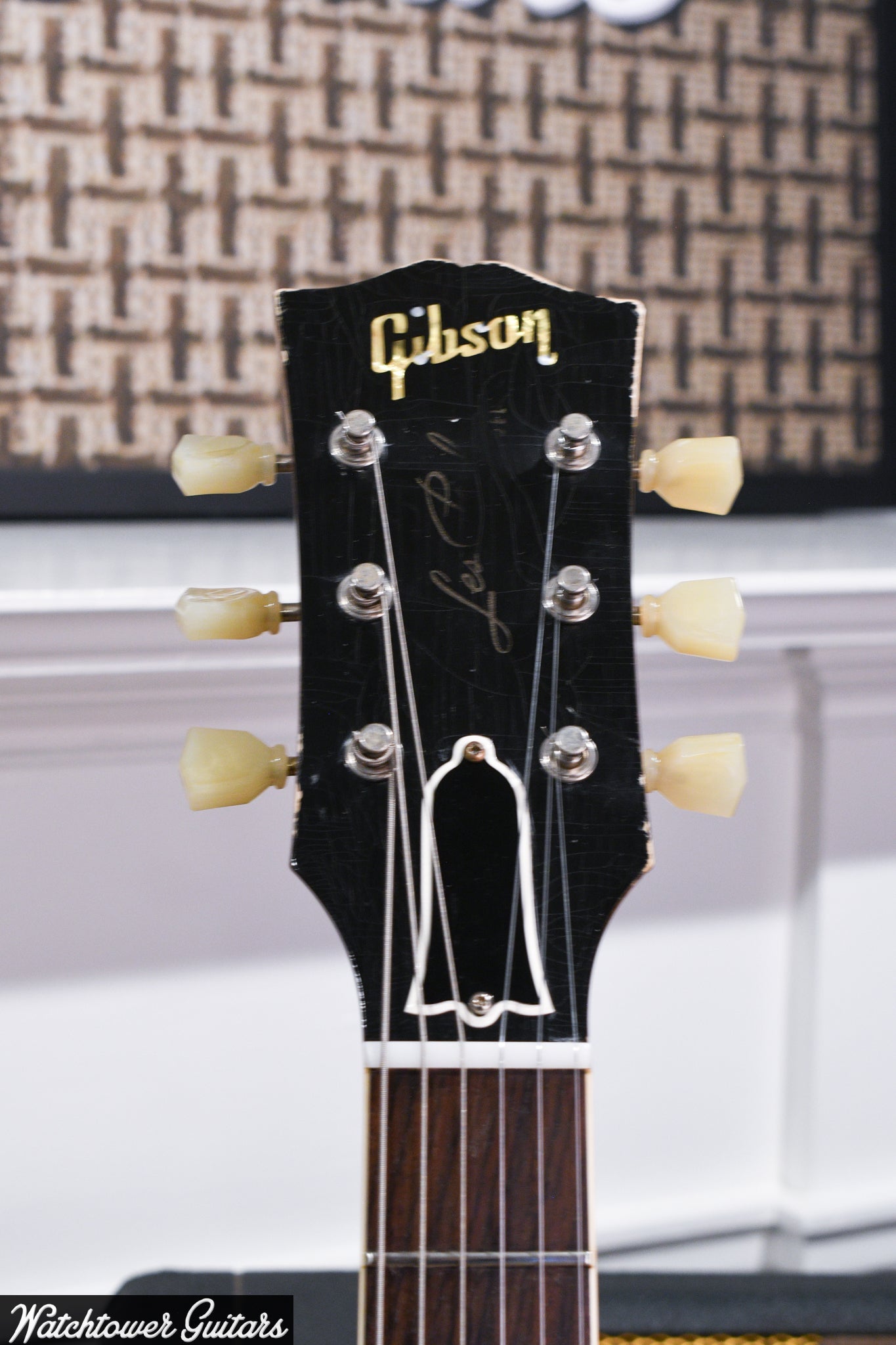 2020 Gibson 1959 Standard Murphy Lab Heavy Aged Golden Poppy Burst