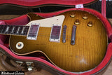 2020 Gibson 1959 Standard Murphy Lab Heavy Aged Golden Poppy Burst