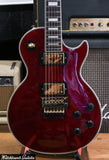 2023 Epiphone Alex Lifeson Les Paul Custom Axcess Ruby