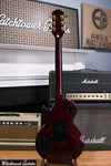 2023 Epiphone Alex Lifeson Les Paul Custom Axcess Ruby