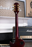 2023 Epiphone Alex Lifeson Les Paul Custom Axcess Ruby