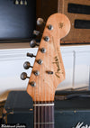 1963 Fender Stratocaster Sonic Blue Refin