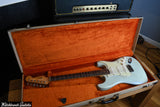 1963 Fender Stratocaster Sonic Blue Refin