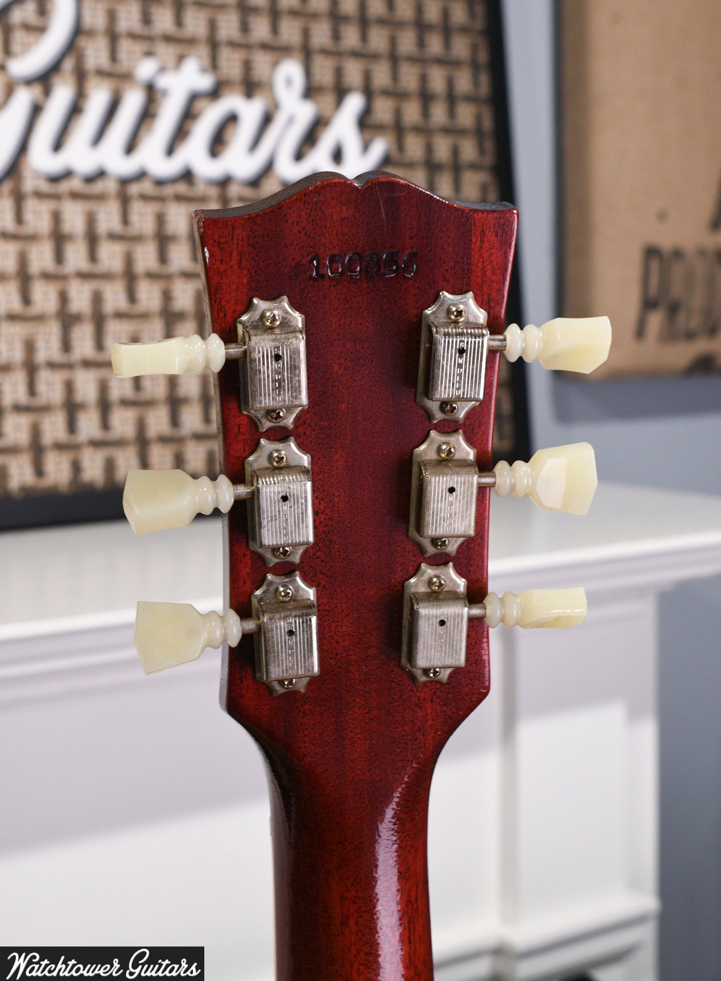 2021 Gibson 1964 ES-335 Sixties Cherry Ultra Light Aged Murphy Lab