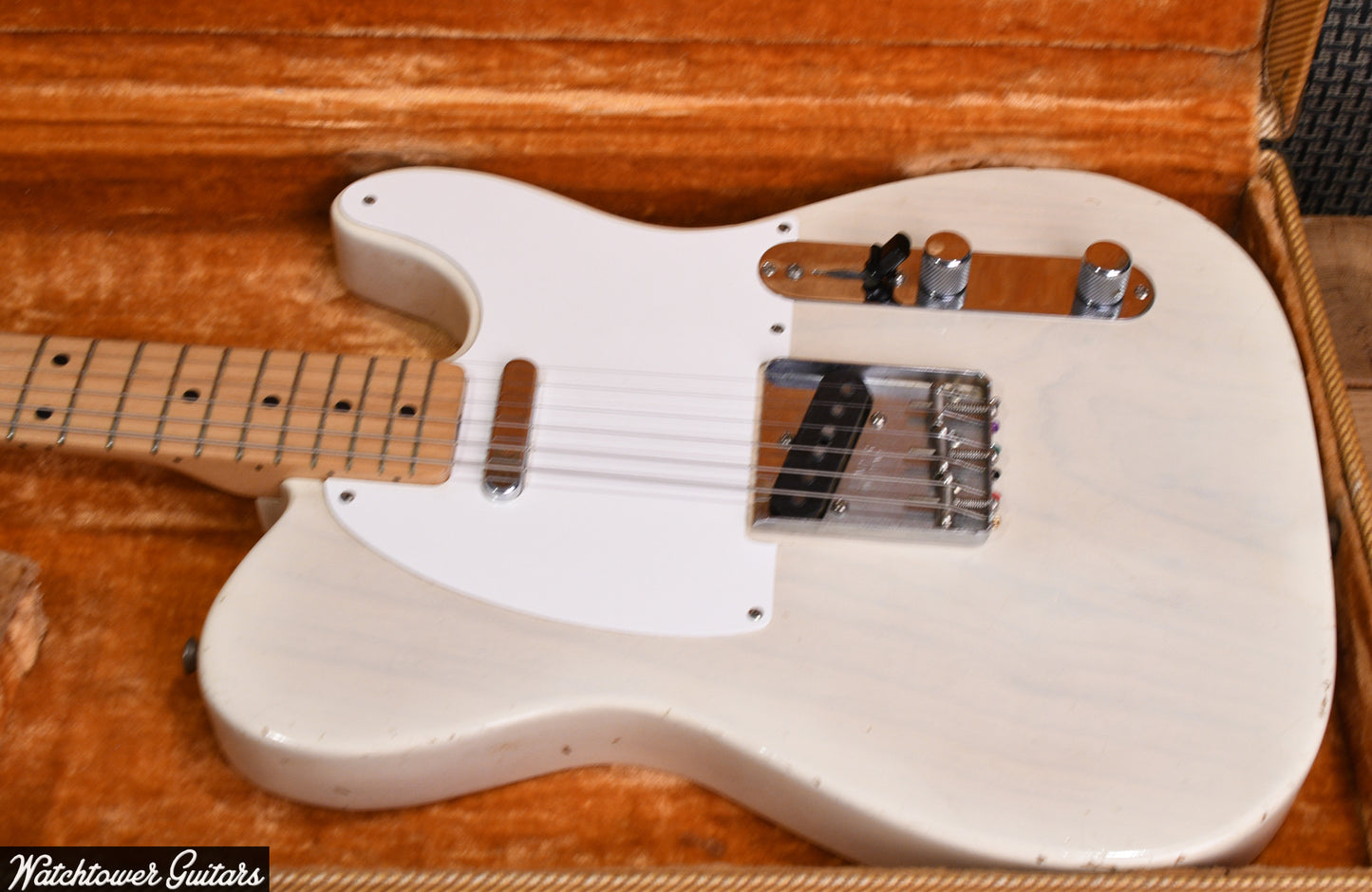 1958 Fender Telecaster Blonde Toploader