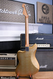 2021 Danocaster Offset Custom Lace Firemist Gold over Inca Silver