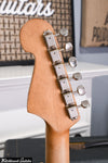 2021 Danocaster Offset Custom Lace Firemist Gold over Inca Silver