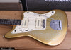 2021 Danocaster Offset Custom Lace Firemist Gold over Inca Silver