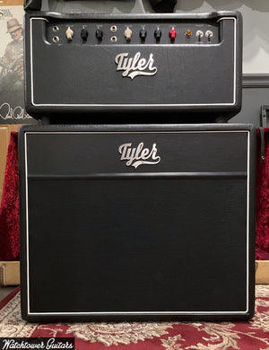 Tyler Amp Works HM30 Head and Cab - Black,  Celestion