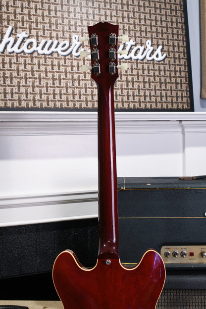 2023 Gibson 1964 ES-335 Sixties Cherry Ultra Light Aged Murphy Lab
