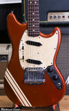 1969 Fender Mustang Competition Candy Apple Red