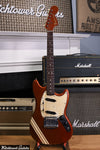 1969 Fender Mustang Competition Candy Apple Red