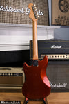 1969 Fender Mustang Competition Candy Apple Red