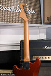 1969 Fender Mustang Competition Candy Apple Red