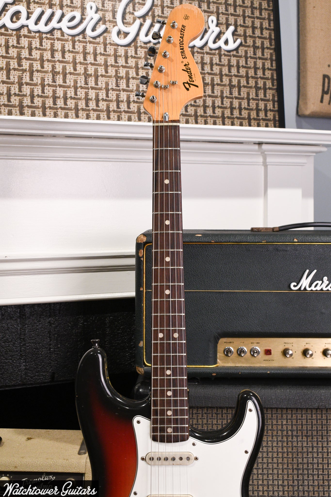 1974 Fender Stratocaster Sunburst