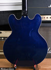 2005 Gibson ES-335 Flame Memphis Beale Street Blue