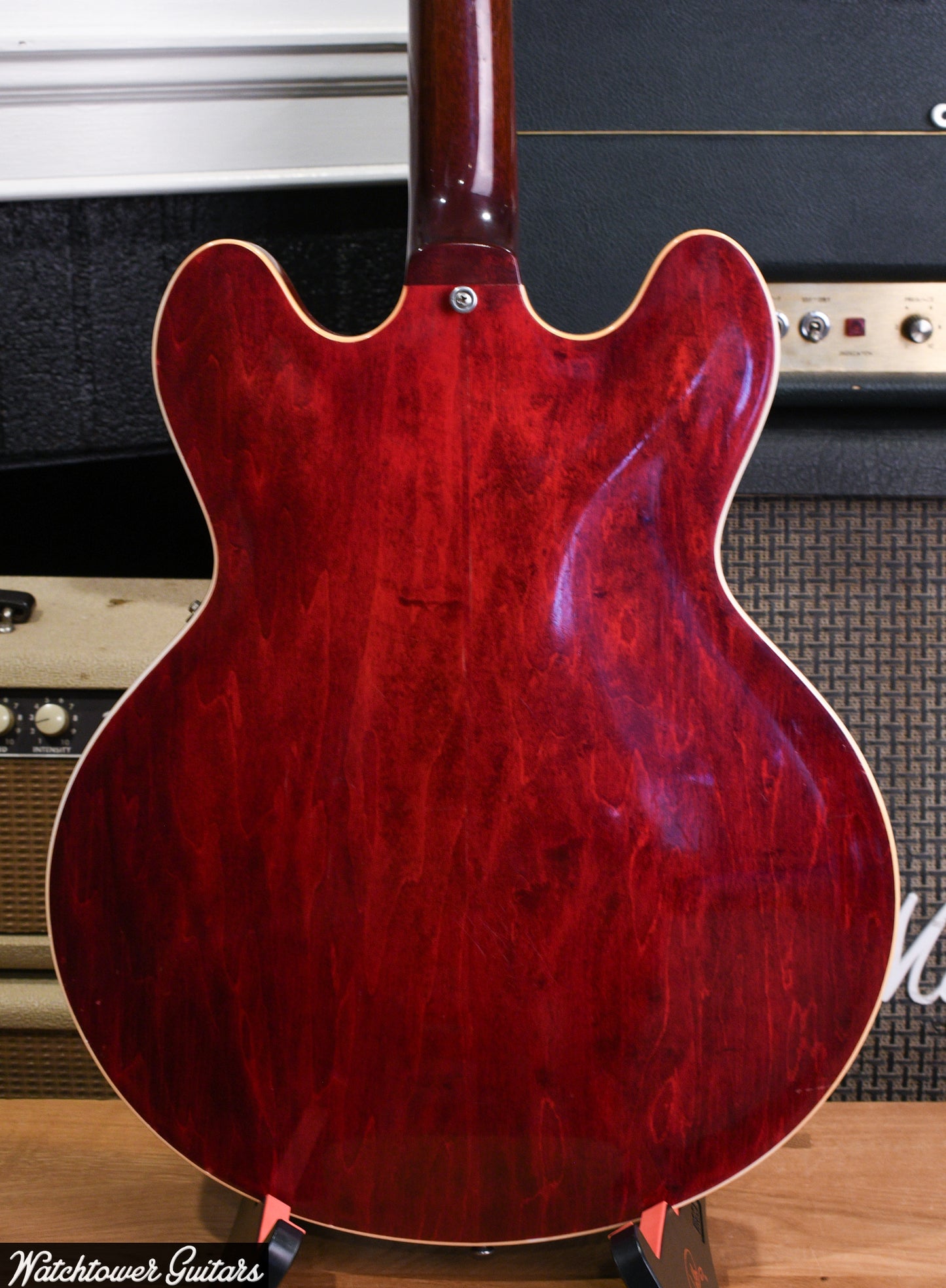 1969 Gibson ES-335 Cherry Red