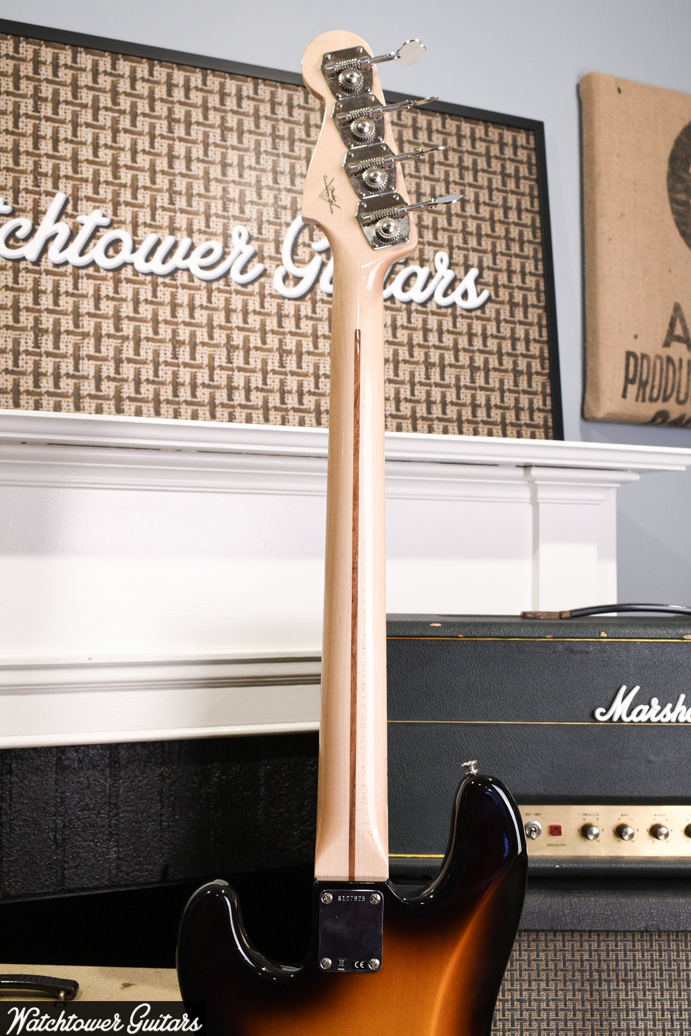 2023 Fender Vintage Custom '57 Precision Bass NOS 2 Tone Sunburst