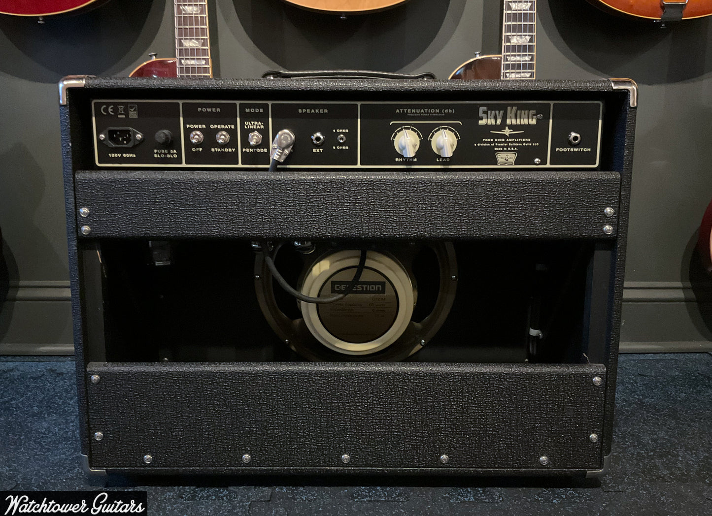 Tone King Sky King Black Tolex - Original Mark Bartel Built