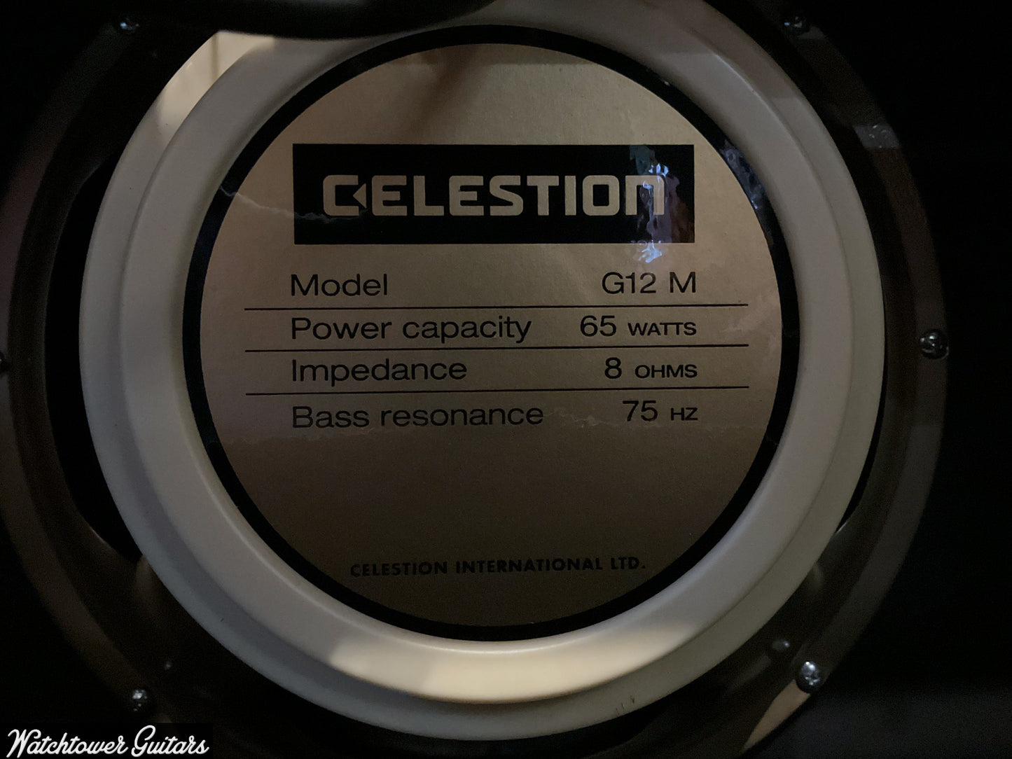 Tone King Sky King Black Tolex - Original Mark Bartel Built