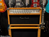 Two Rock Classic Reverb Signature 100/50 Watt Head & 2x12 Cabinet Golden Brown Suede Black Grill