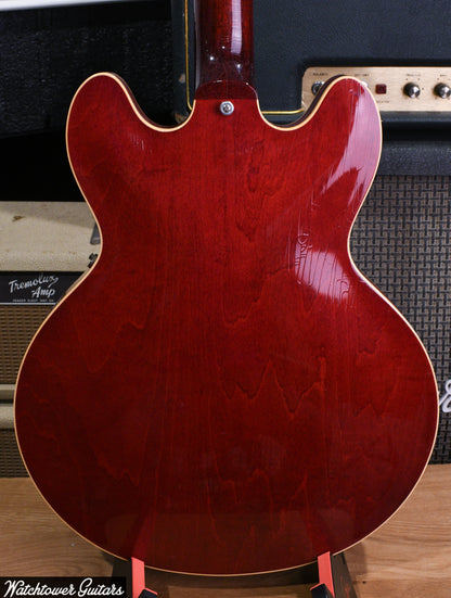 2021 Gibson 1964 ES-335 Sixties Cherry Ultra Light Aged Murphy Lab