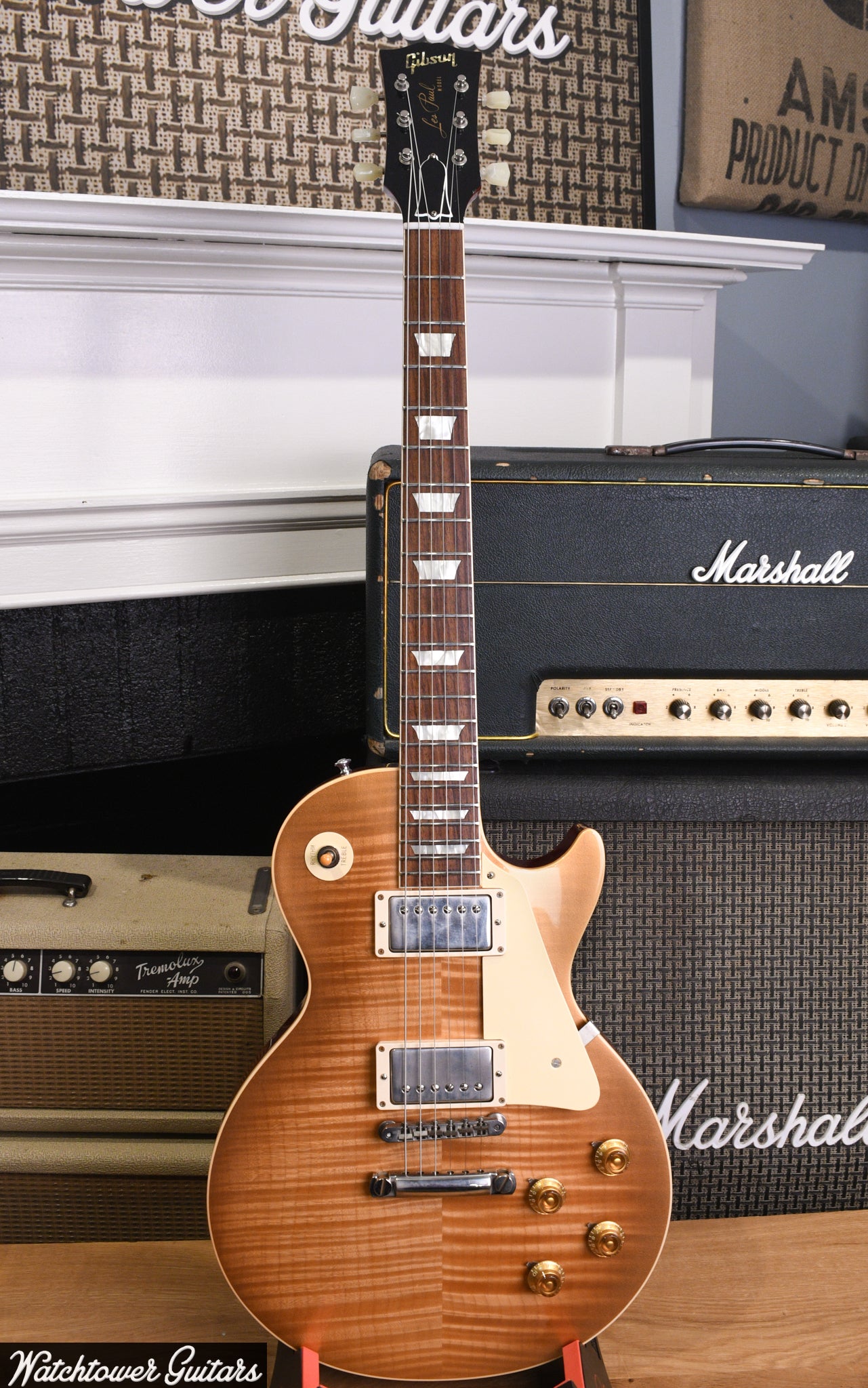 2017 Gibson 1959 Les Paul Standard R9 Reissue Copper Burst
