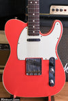 2012 Fender Custom Shop Wildwood 10 '62 Telecaster Custom Fiesta Red Abigail Ybarra Hand Wound