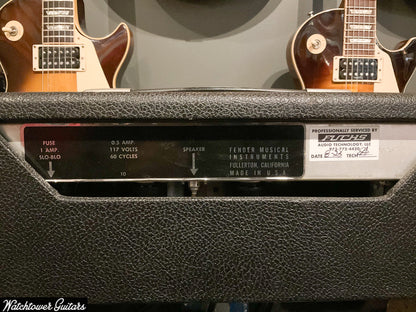 1966 Fender Champ Black Tolex