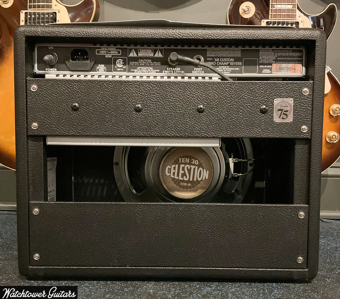 Fender '68 Vibro Champ Reverb - Silver Face