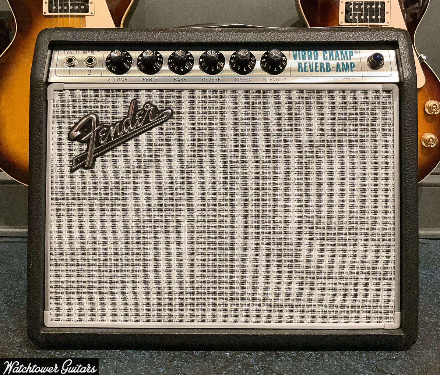 Fender '68 Vibro Champ Reverb - Silver Face