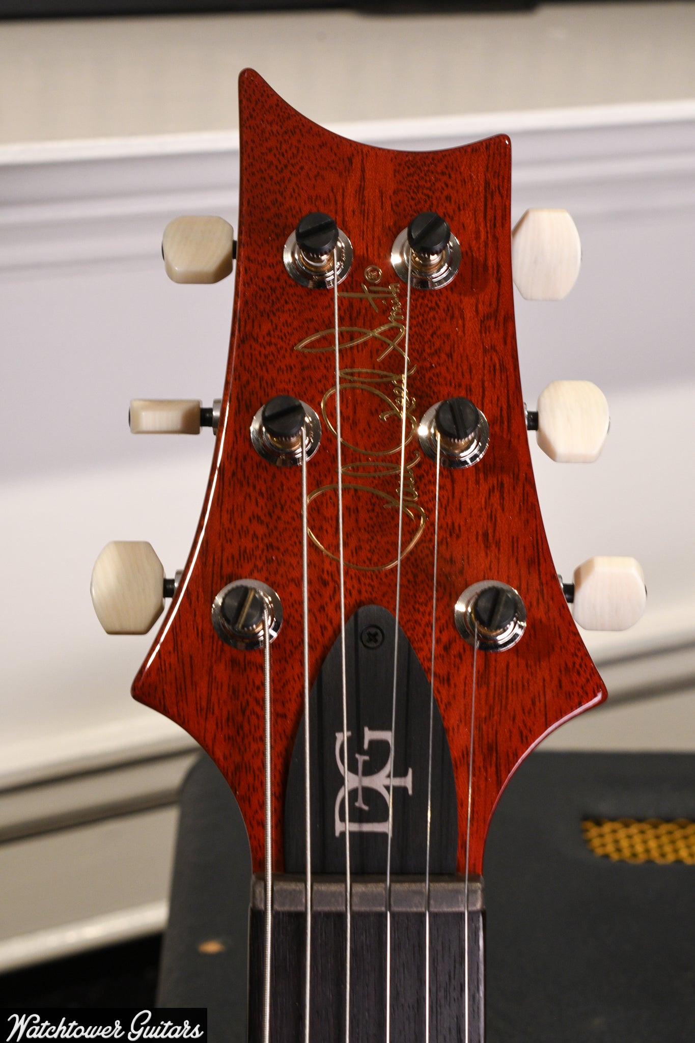 Paul Reed Smith PRS DGT Signature McCarty Sunburst Moon Inlays
