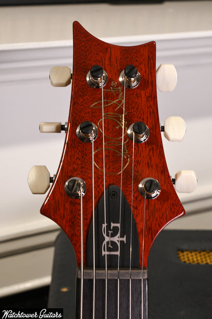 Paul Reed Smith PRS DGT Signature McCarty Sunburst Moon Inlays