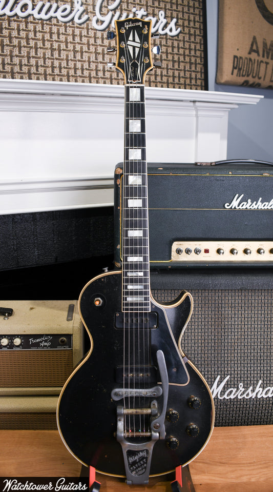 1956 Gibson Les Paul Black Beauty