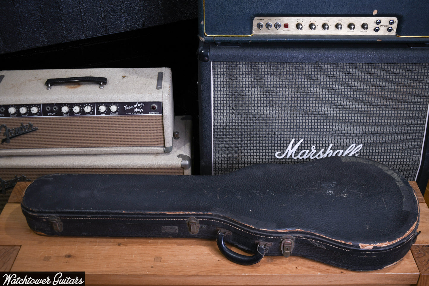 1956 Gibson Les Paul Black Beauty