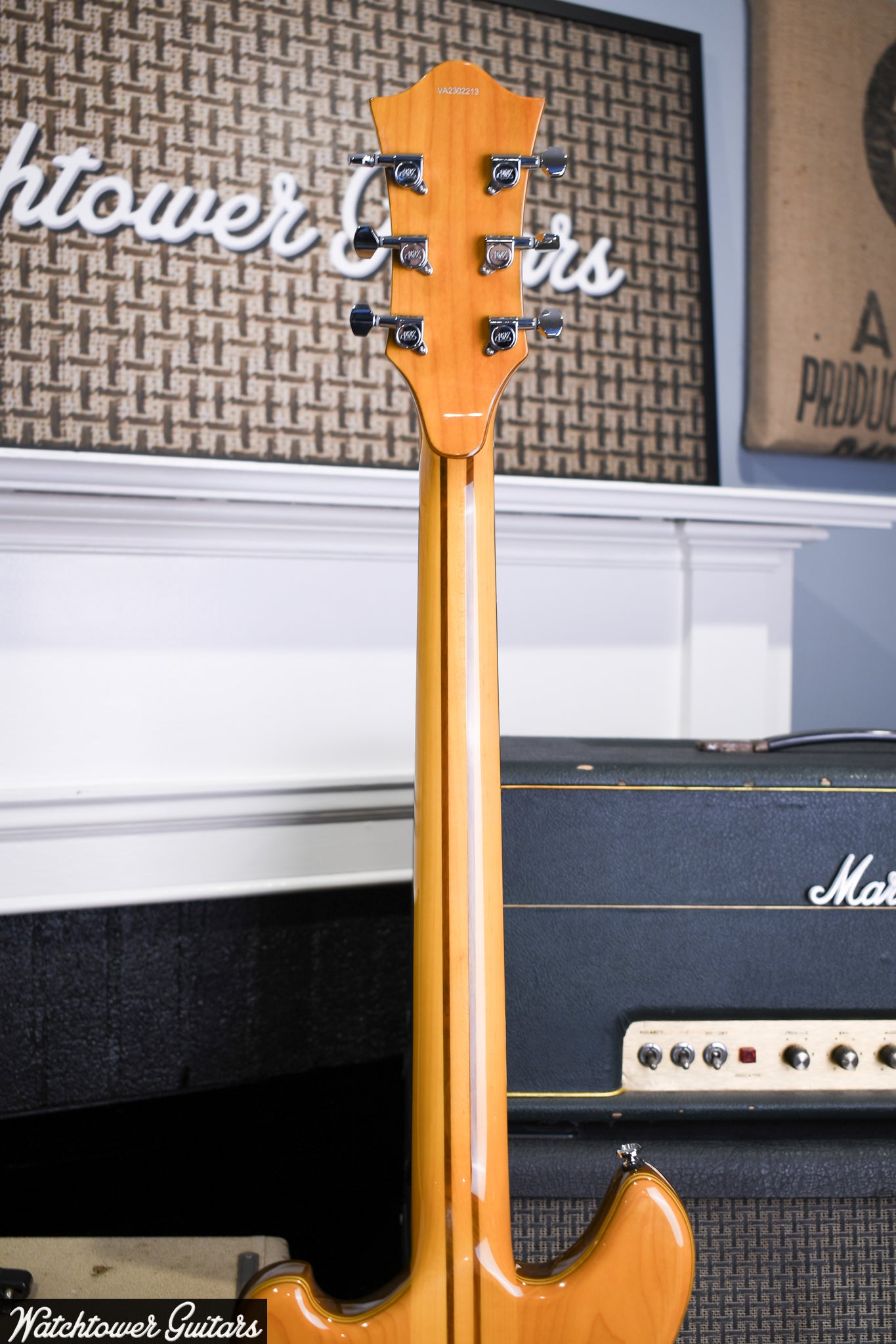 2023 Eastwood Wolf - Natural Maple