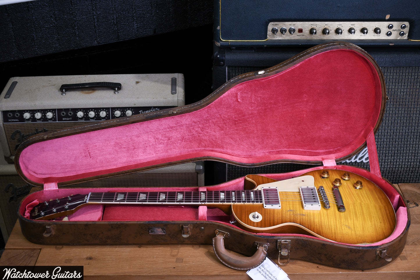 2023 Gibson 1959 Les Paul Standard R9 Murphy Lab Ultra Heavy Aged Lemon Burst