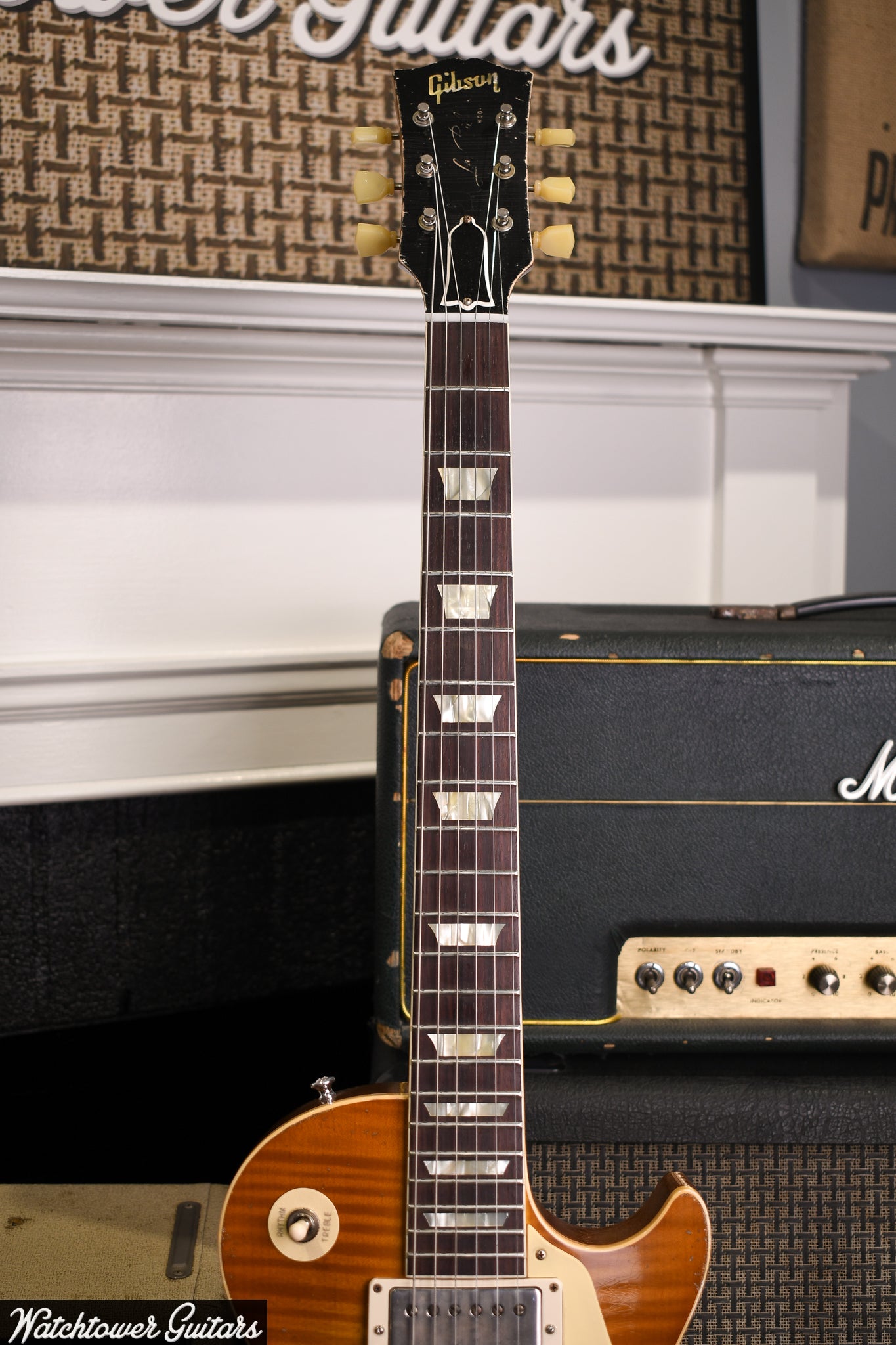 2023 Gibson 1959 Les Paul Standard R9 Murphy Lab Ultra Heavy Aged Lemon Burst