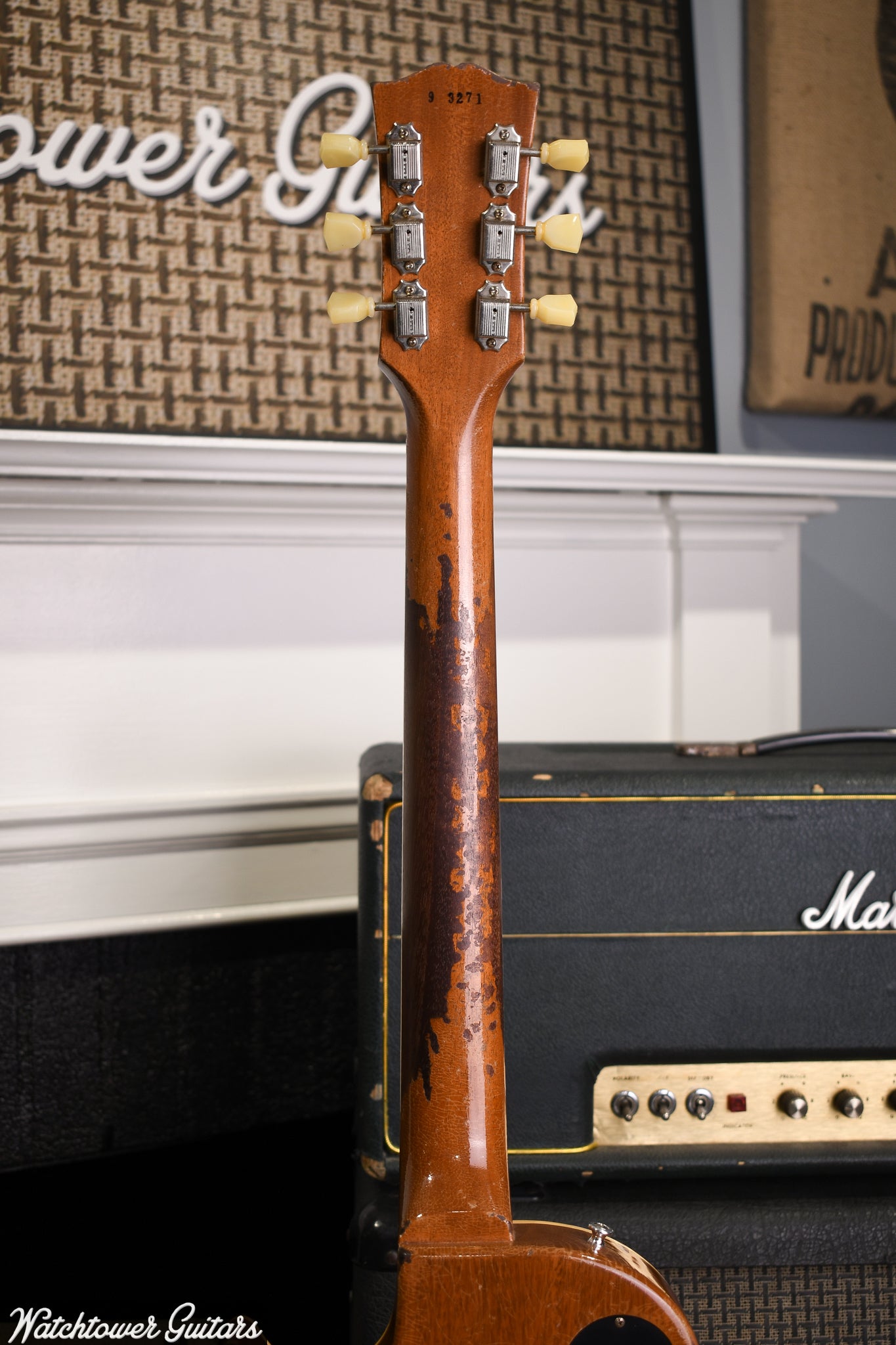2023 Gibson 1959 Les Paul Standard R9 Murphy Lab Ultra Heavy Aged Lemon Burst