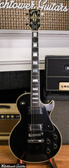1982 Gibson Les Paul Custom Black *Special Order Chrome Hardware*