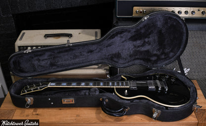 1982 Gibson Les Paul Custom Black *Special Order Chrome Hardware*
