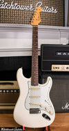 2024 Fender American Vintage II 1961 Stratocaster Olympic White