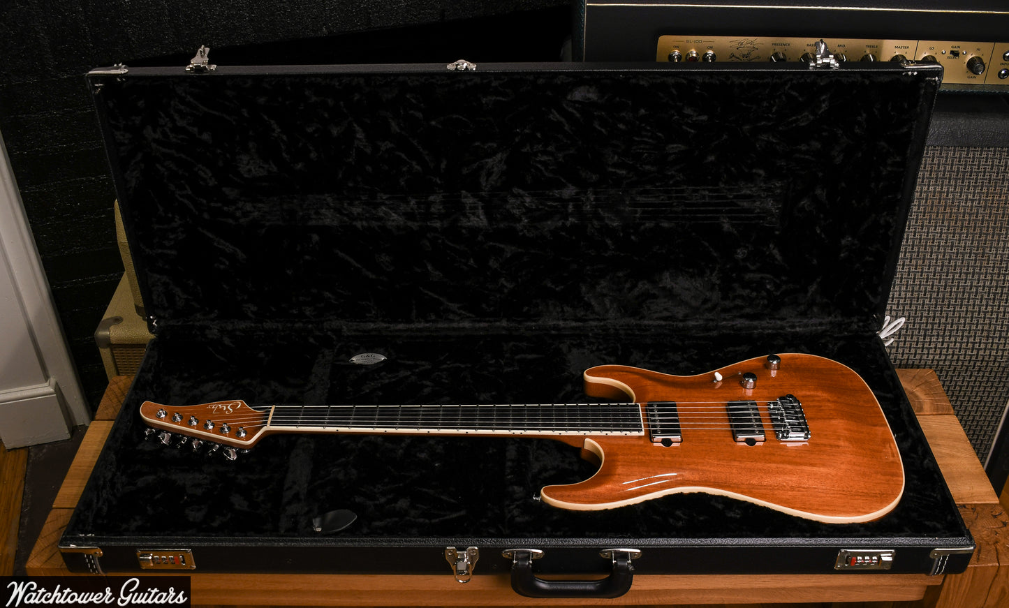 2014 Suhr Standard Carve Top Natural