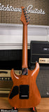 2014 Suhr Standard Carve Top Natural