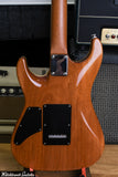 2014 Suhr Standard Carve Top Natural