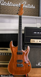 2014 Suhr Standard Carve Top Natural