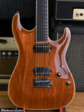 2014 Suhr Standard Carve Top Natural